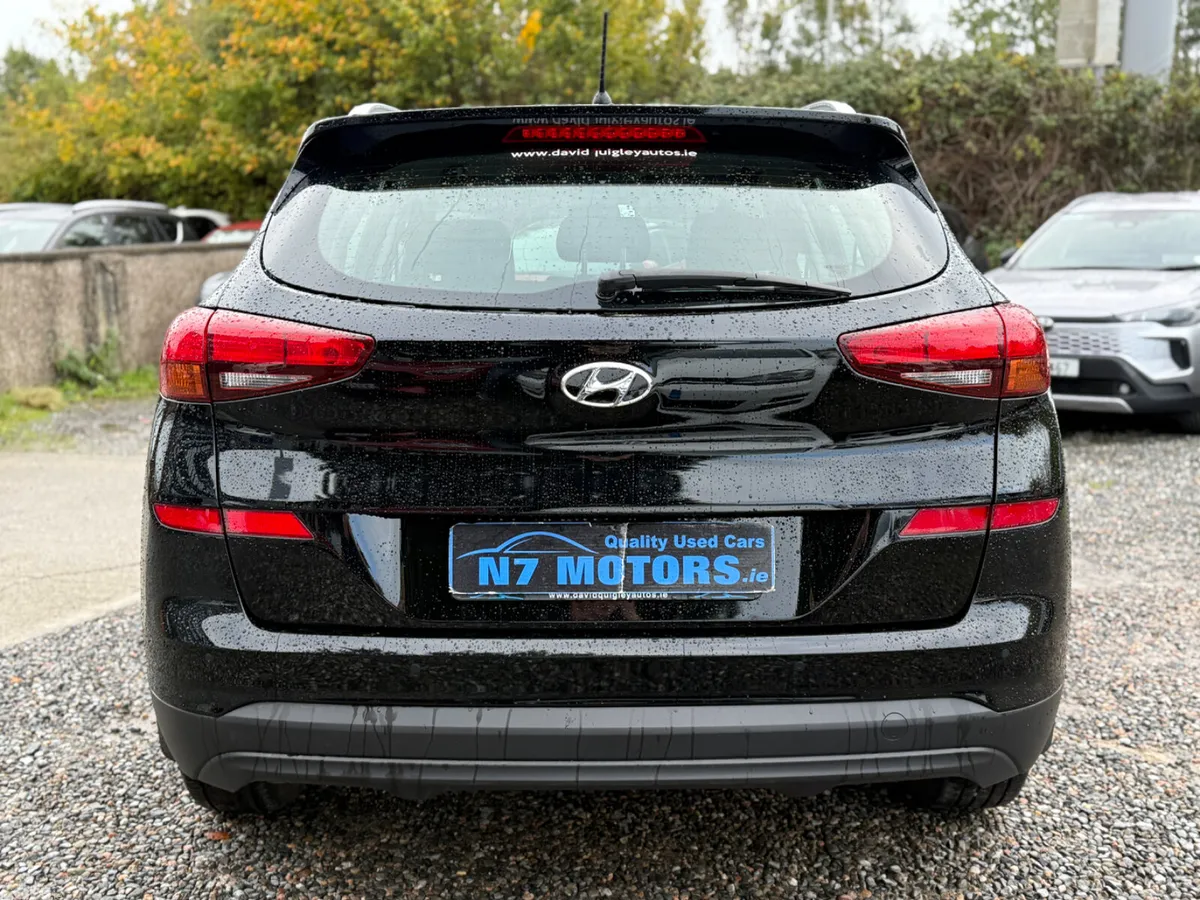 Hyundai Tucson SUV, Diesel, 2020, Black