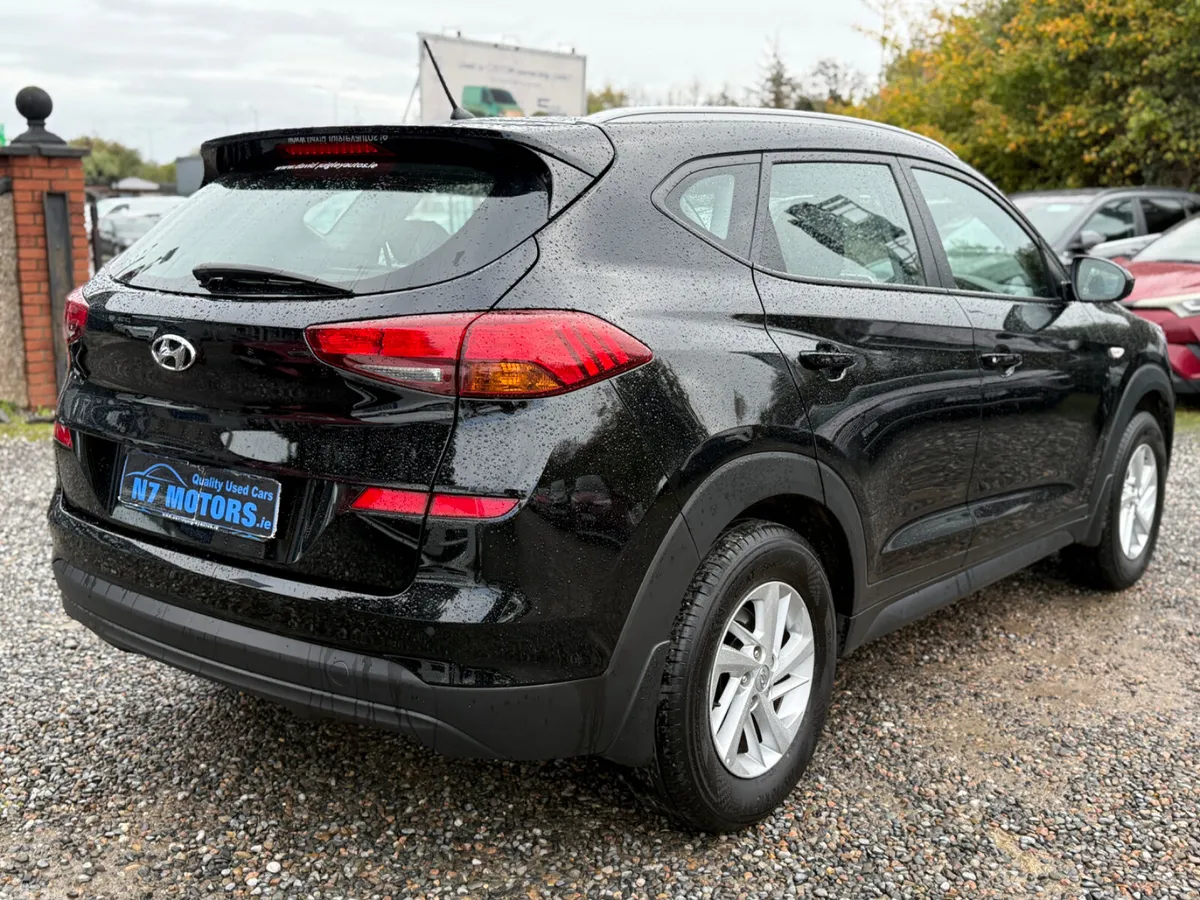 Hyundai Tucson SUV, Diesel, 2020, Black