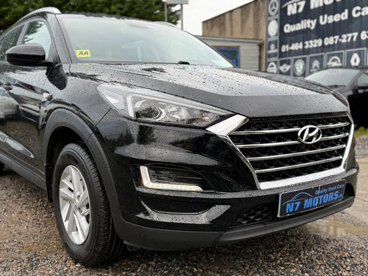 Hyundai Tucson SUV, Diesel, 2020, Black