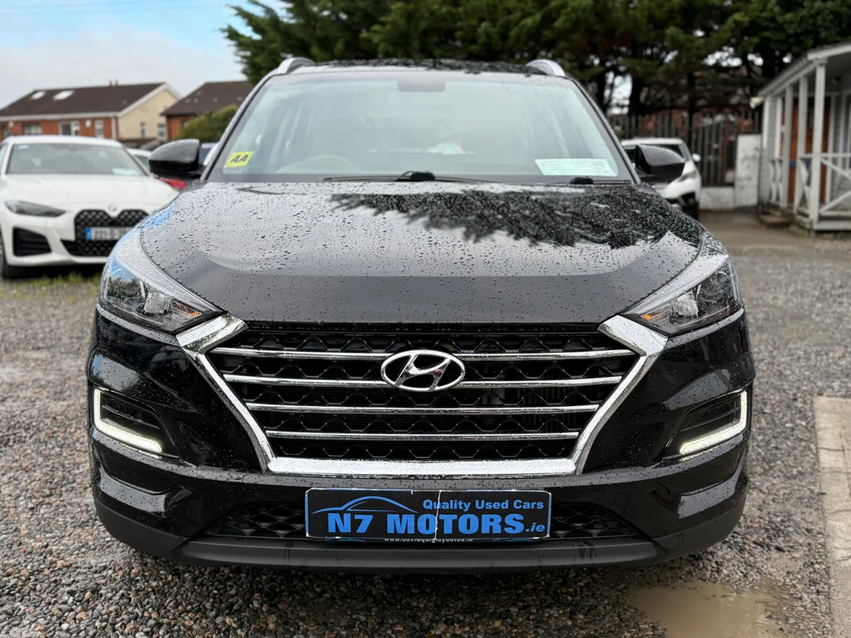Hyundai Tucson SUV, Diesel, 2020, Black