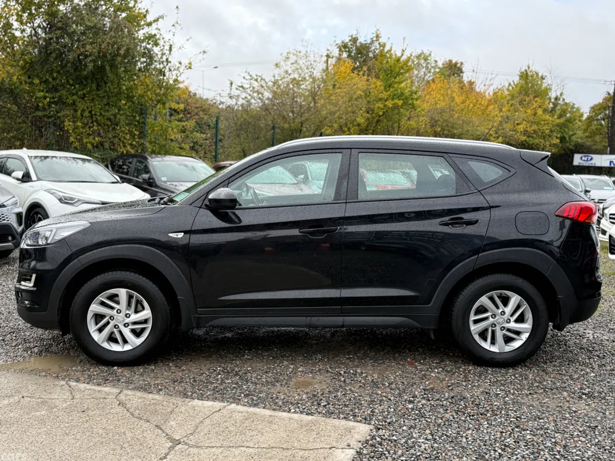 Hyundai Tucson SUV, Diesel, 2020, Black