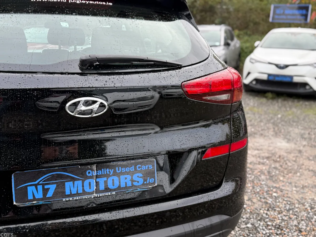 Hyundai Tucson SUV, Diesel, 2020, Black