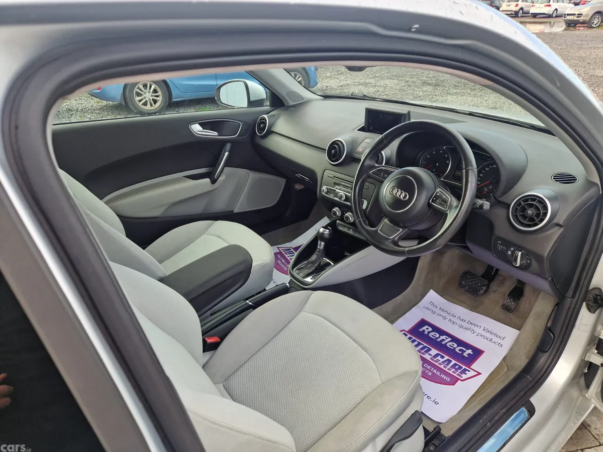 Audi A1 Hatchback, Petrol, 2011, Silver