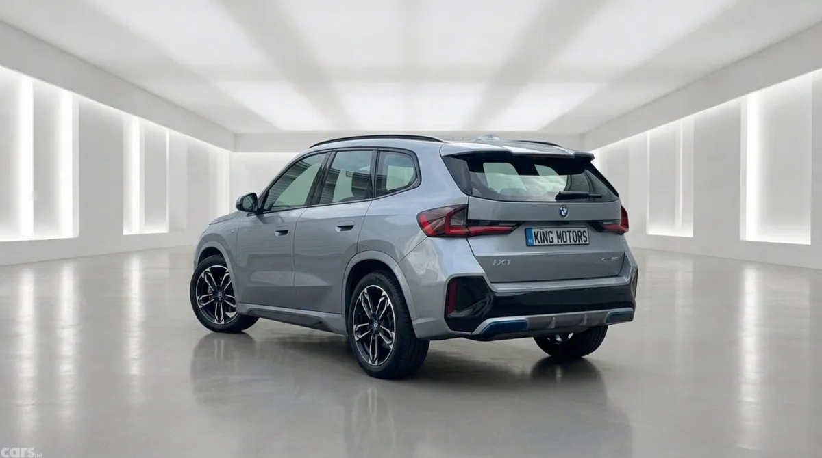 BMW iX1 SUV, Electric, 2023, Silver