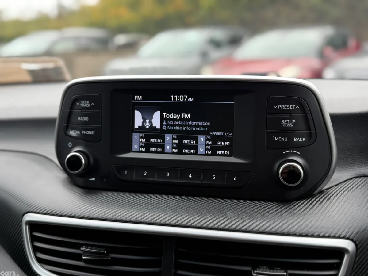 Hyundai Tucson SUV, Diesel, 2020, Black