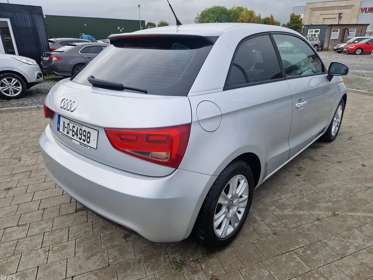 Audi A1 Hatchback, Petrol, 2011, Silver