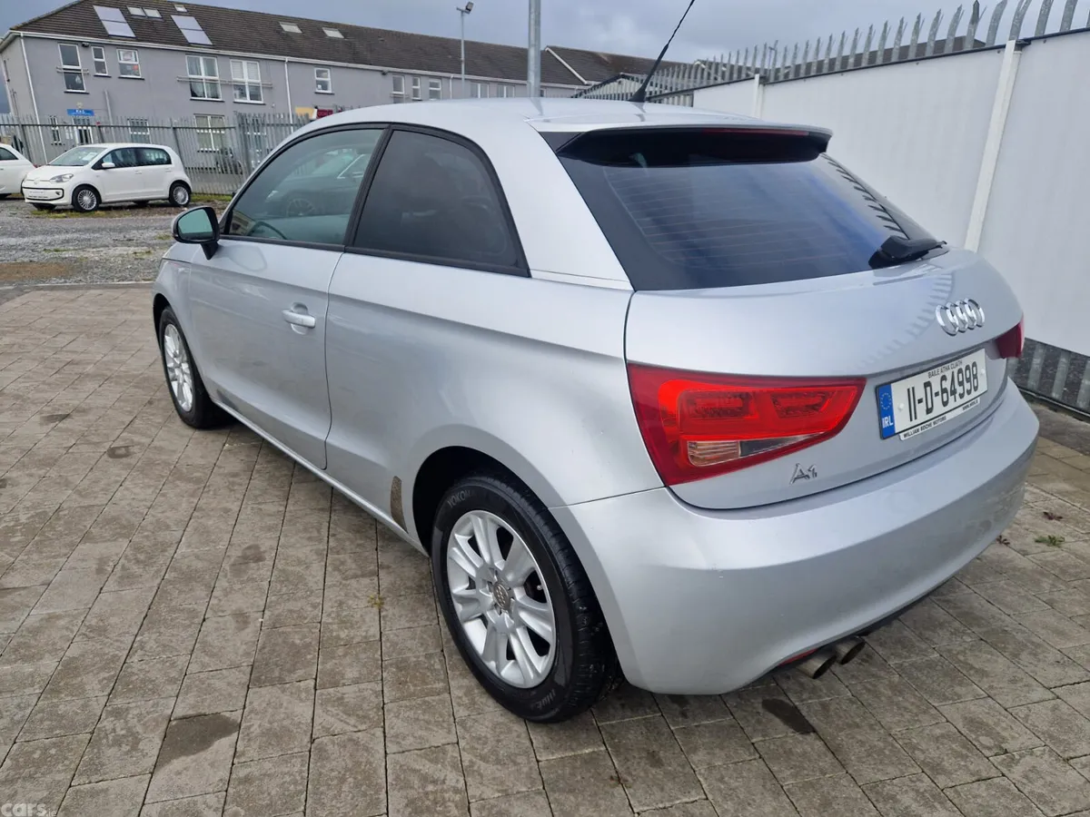 Audi A1 Hatchback, Petrol, 2011, Silver