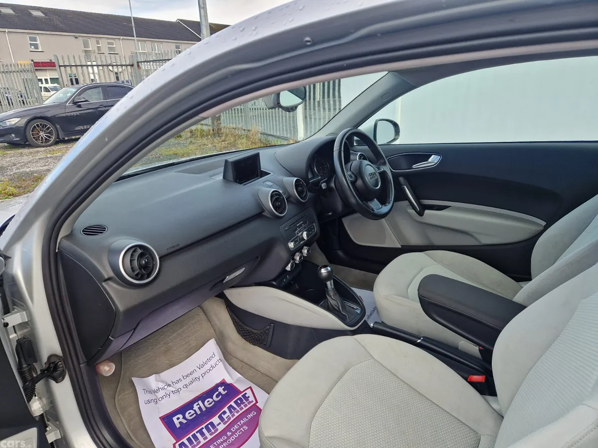 Audi A1 Hatchback, Petrol, 2011, Silver