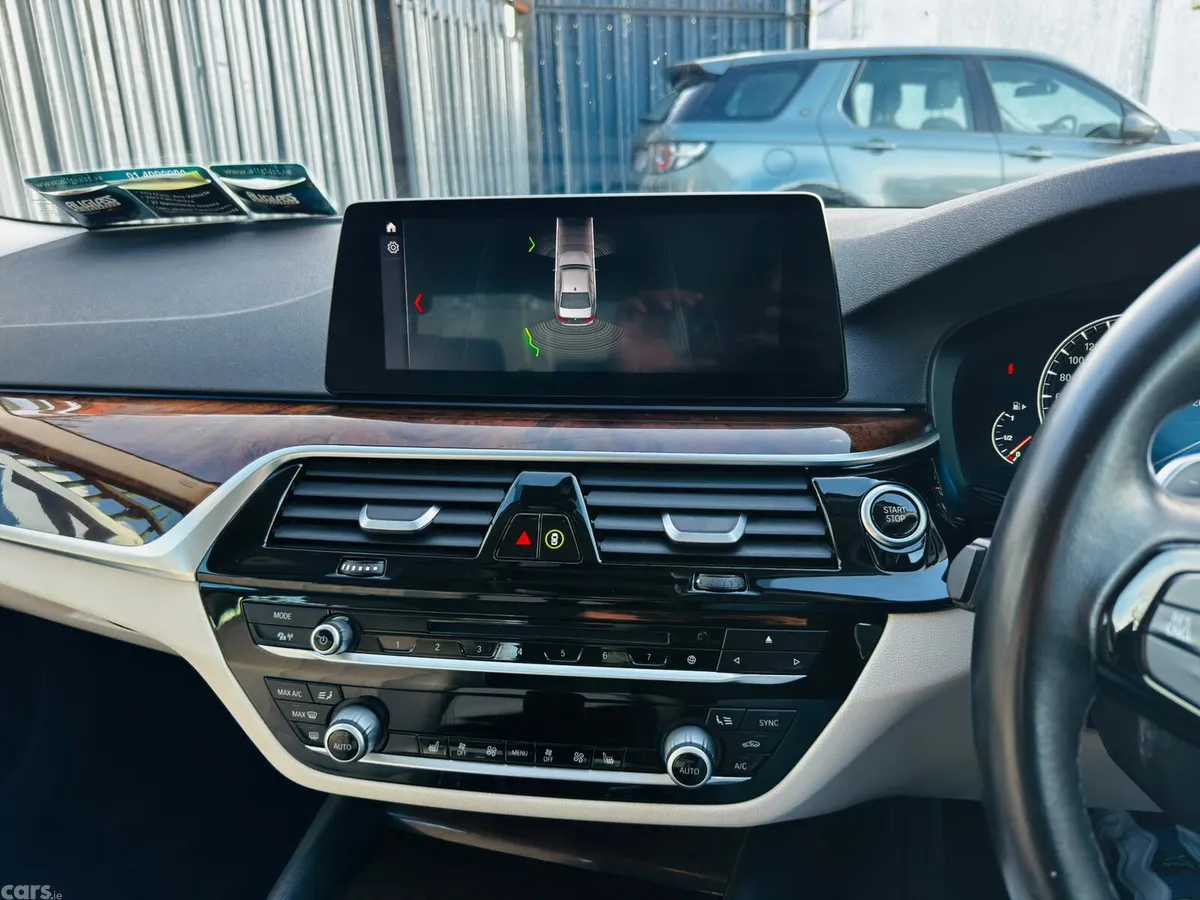 BMW 5-Series Saloon, Petrol Plug-in Hybrid, 2019, Grey