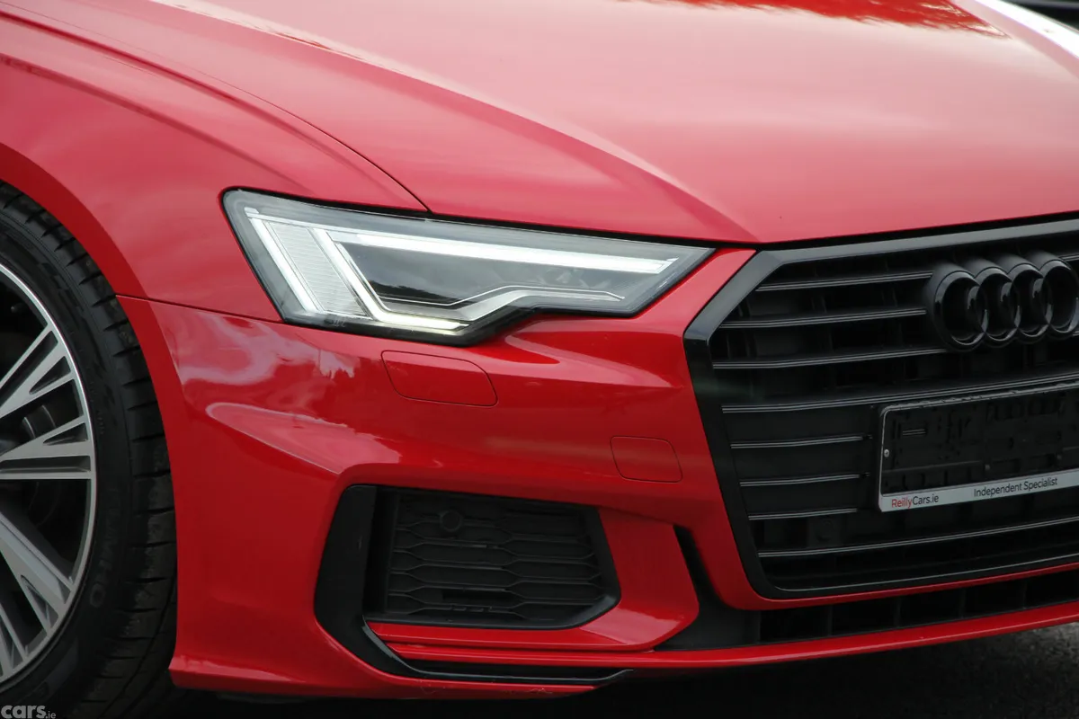 Audi A6 Saloon, Diesel, 2022, Red