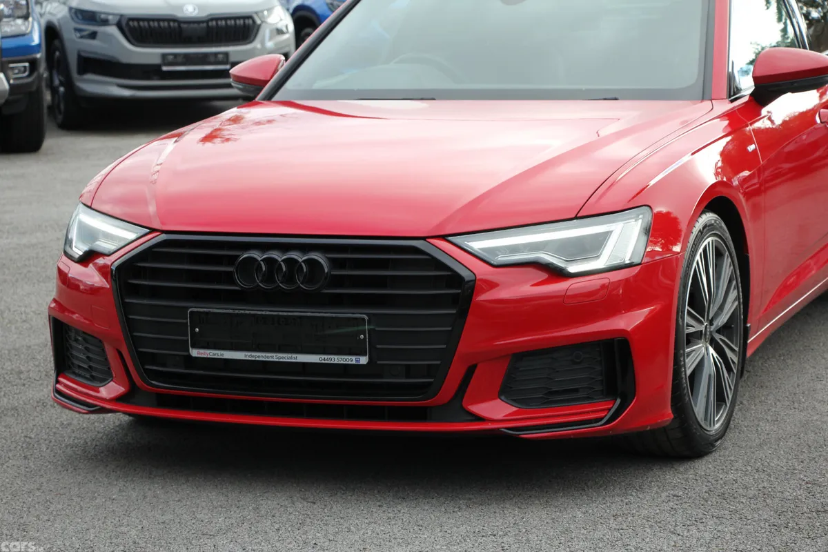 Audi A6 Saloon, Diesel, 2022, Red
