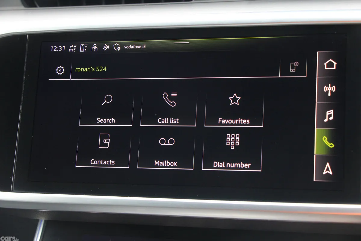 Audi A6 Saloon, Diesel, 2022, Red