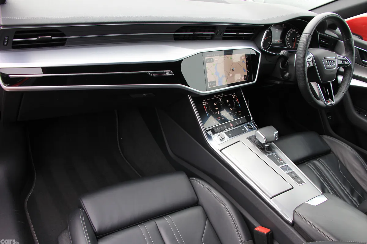 Audi A6 Saloon, Diesel, 2022, Red