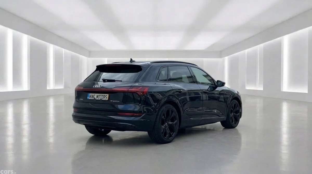 Audi e-tron SUV, Electric, 2021, Black