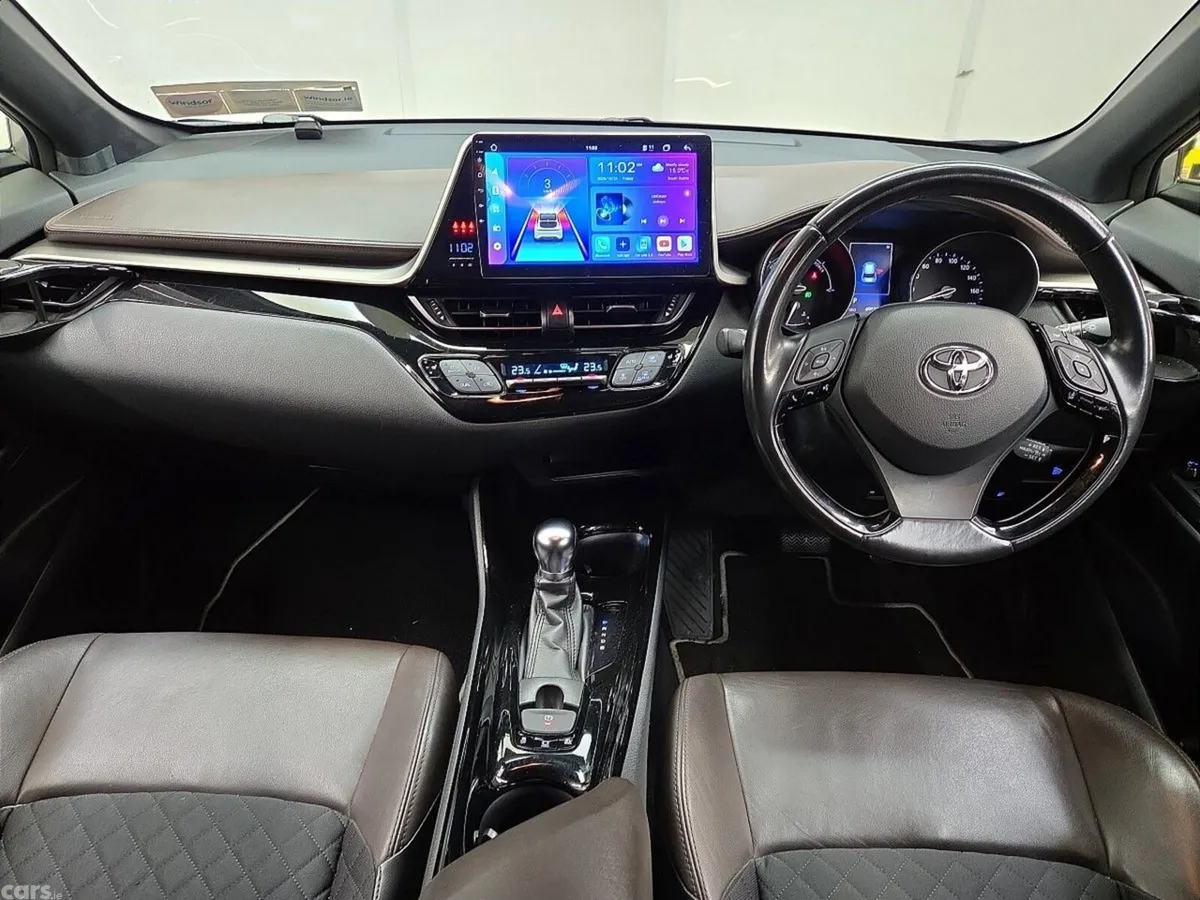 Toyota C-HR SUV, Petrol Hybrid, 2018, Grey