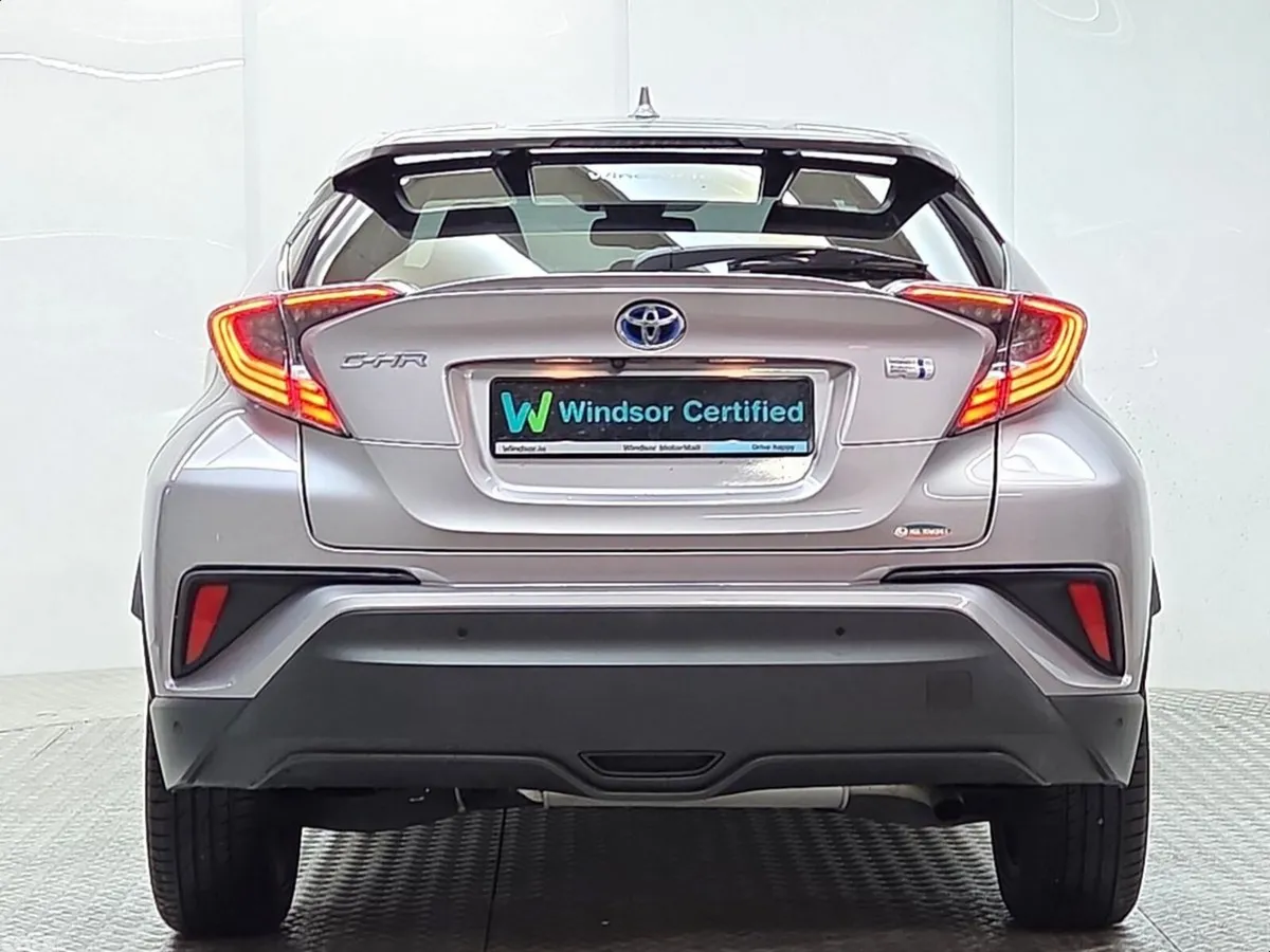 Toyota C-HR SUV, Petrol Hybrid, 2018, Grey