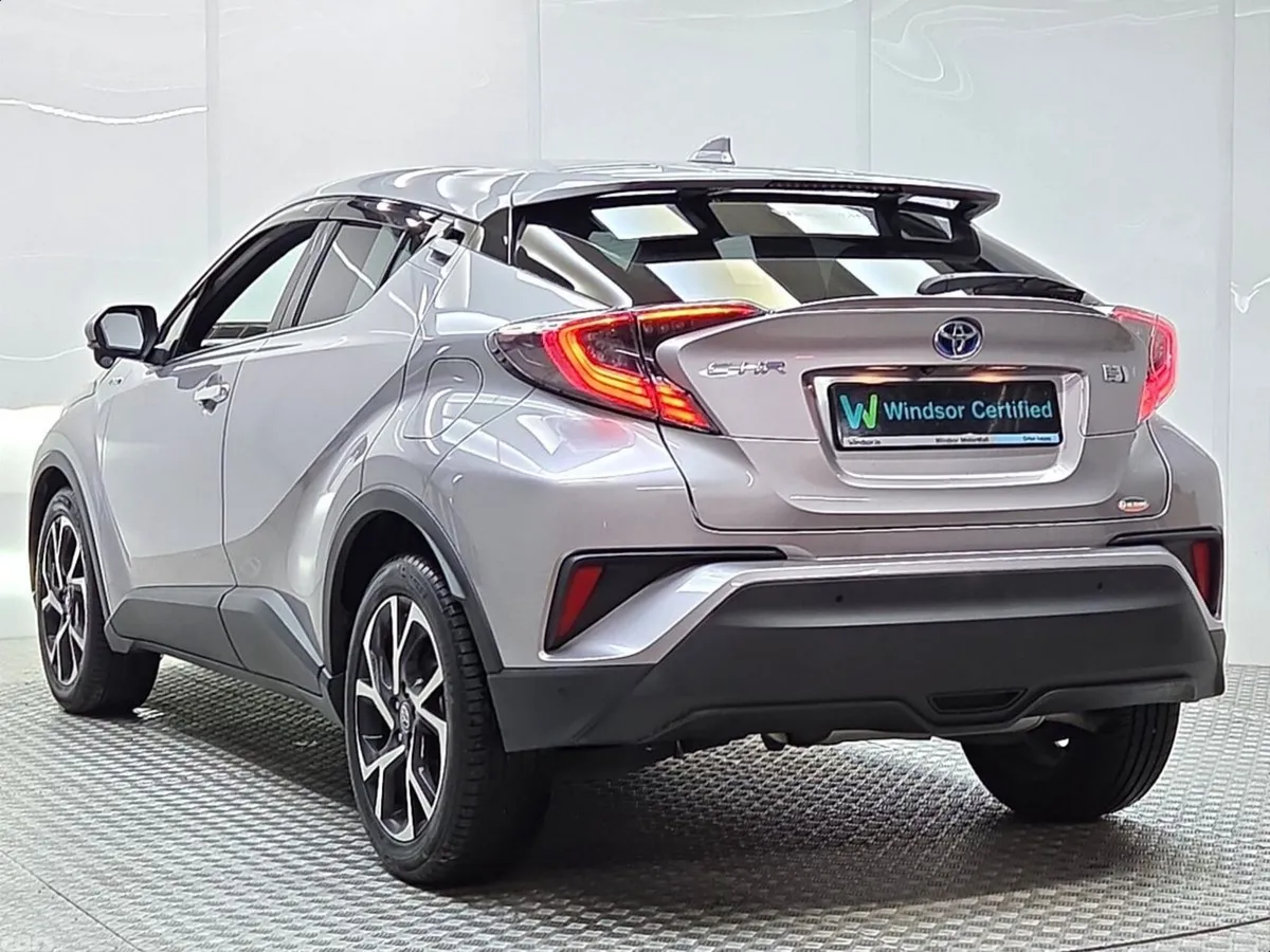 Toyota C-HR SUV, Petrol Hybrid, 2018, Grey