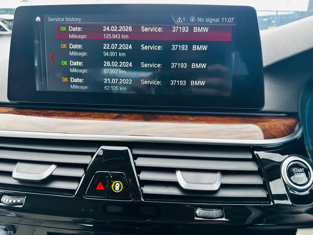 BMW 5-Series Saloon, Petrol Plug-in Hybrid, 2019, Grey