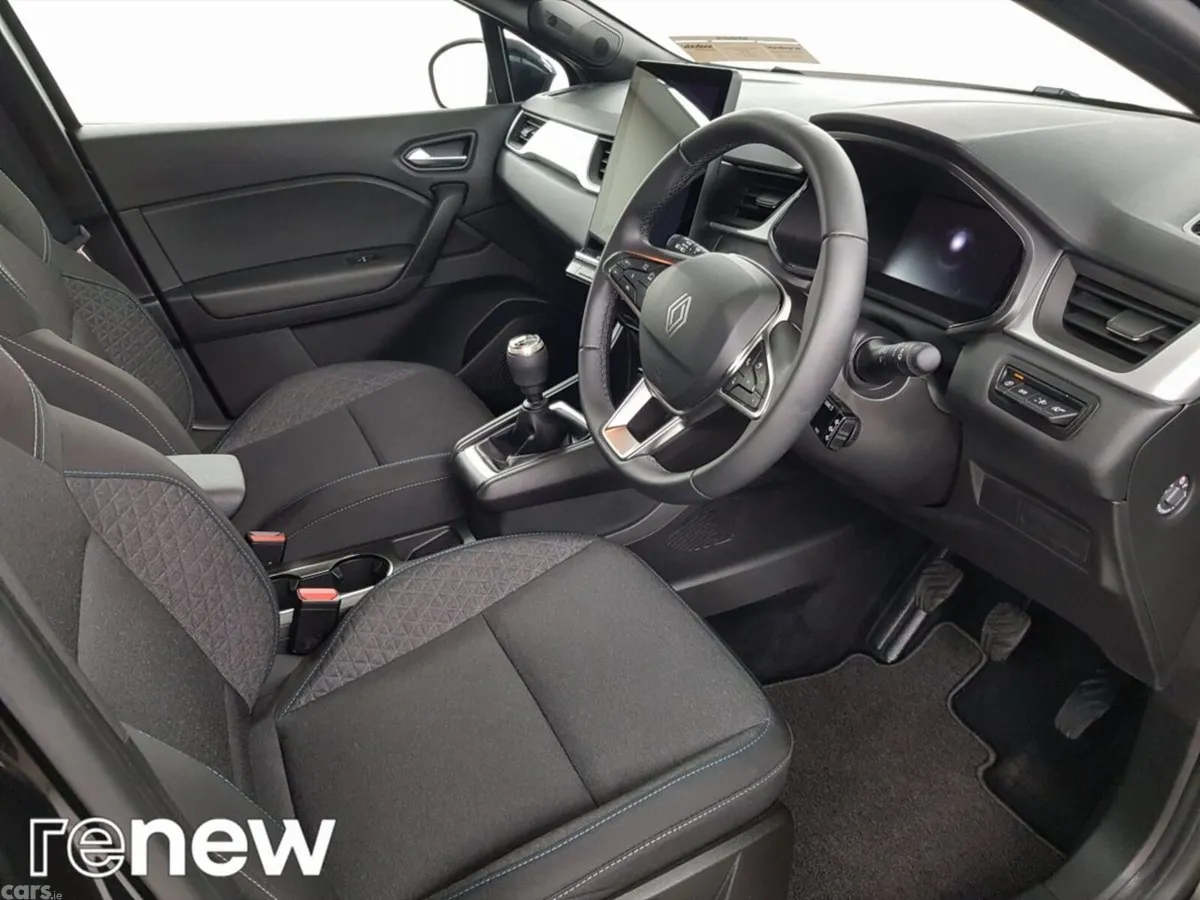 Renault Symbioz Hatchback, Petrol, 2026, Black