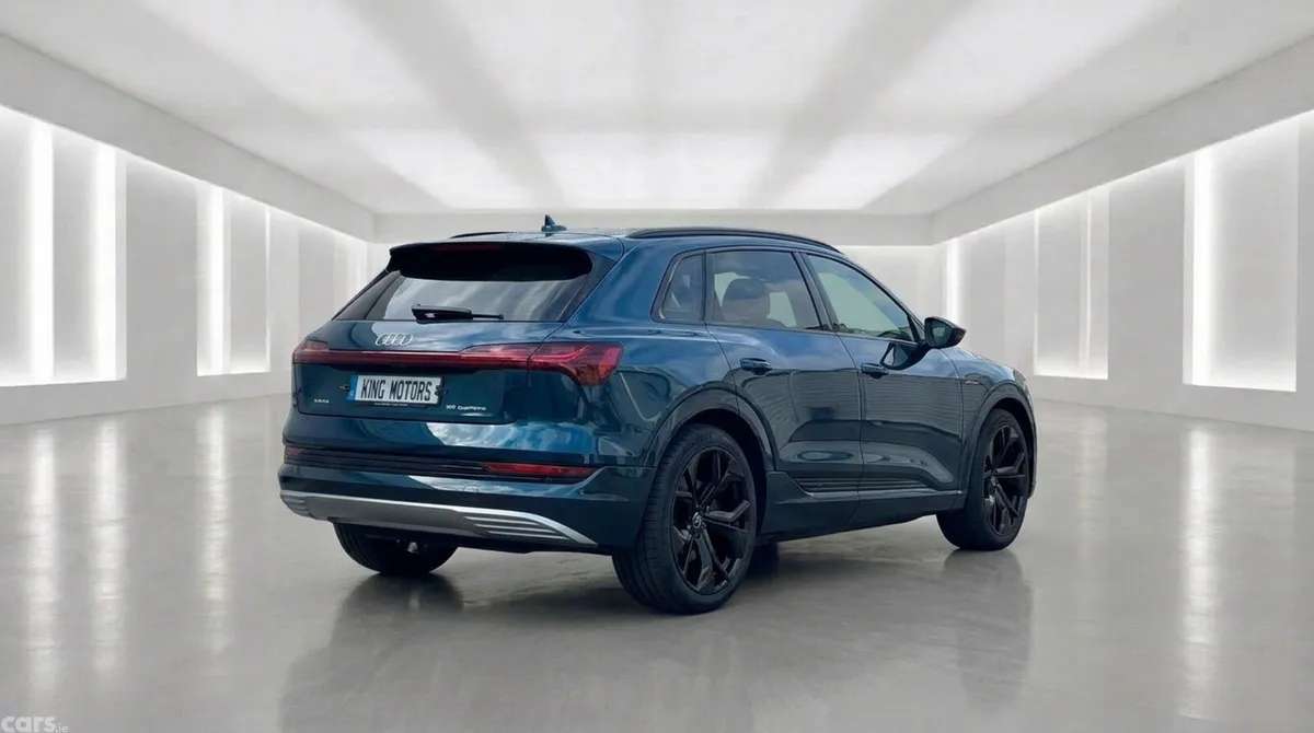 Audi e-tron SUV, Electric, 2022, Blue