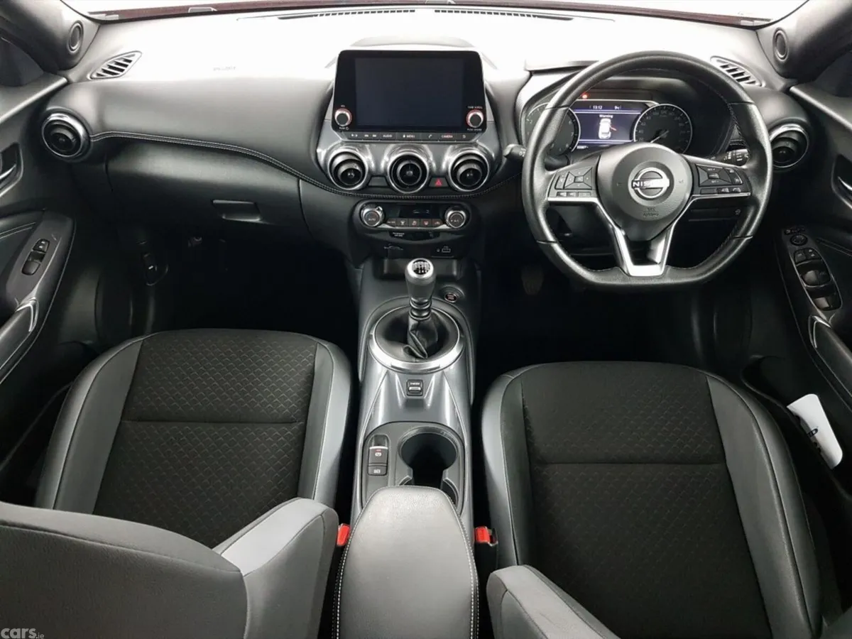 Nissan Juke SUV, Petrol, 2024, Red