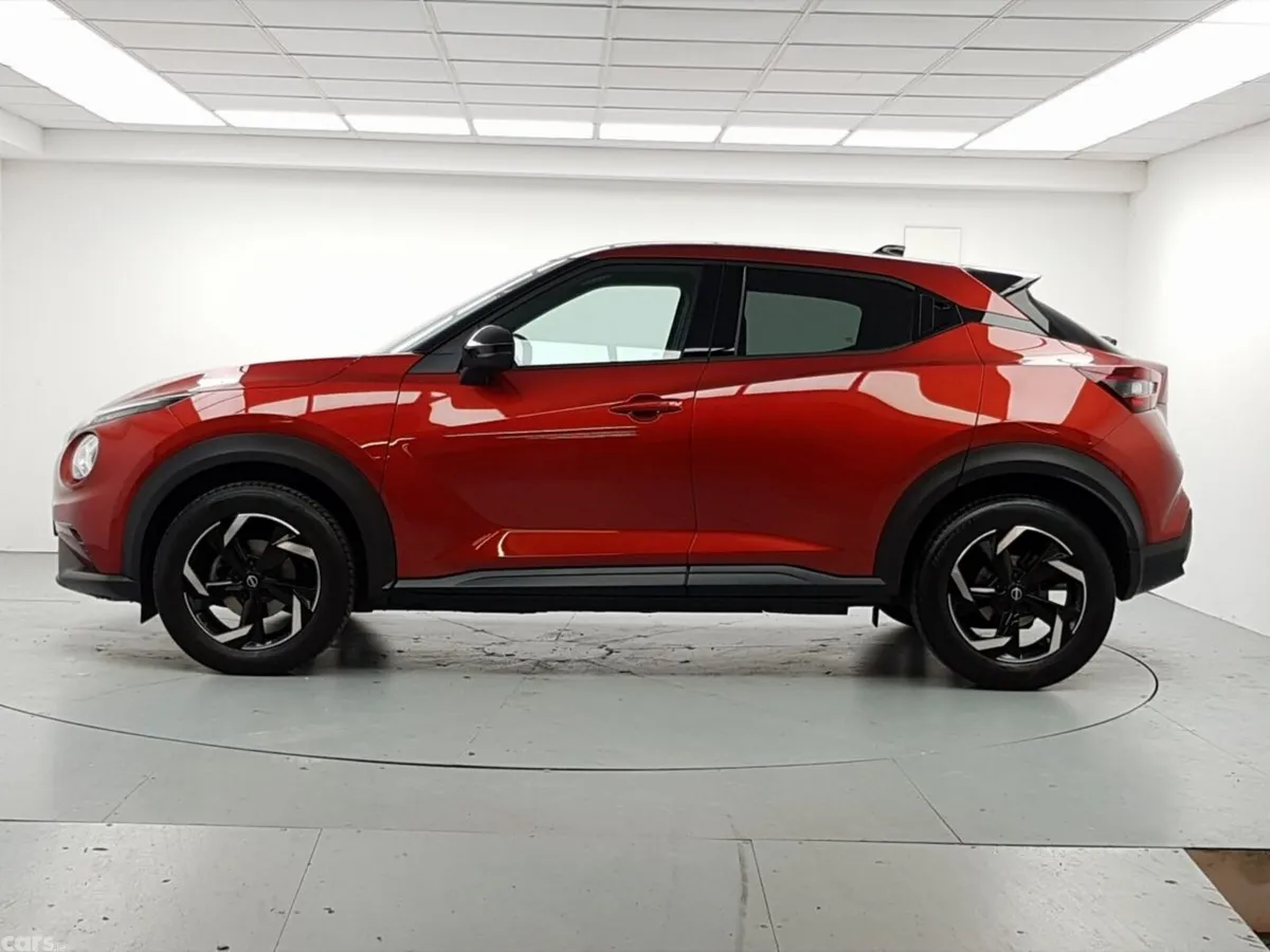 Nissan Juke SUV, Petrol, 2024, Red