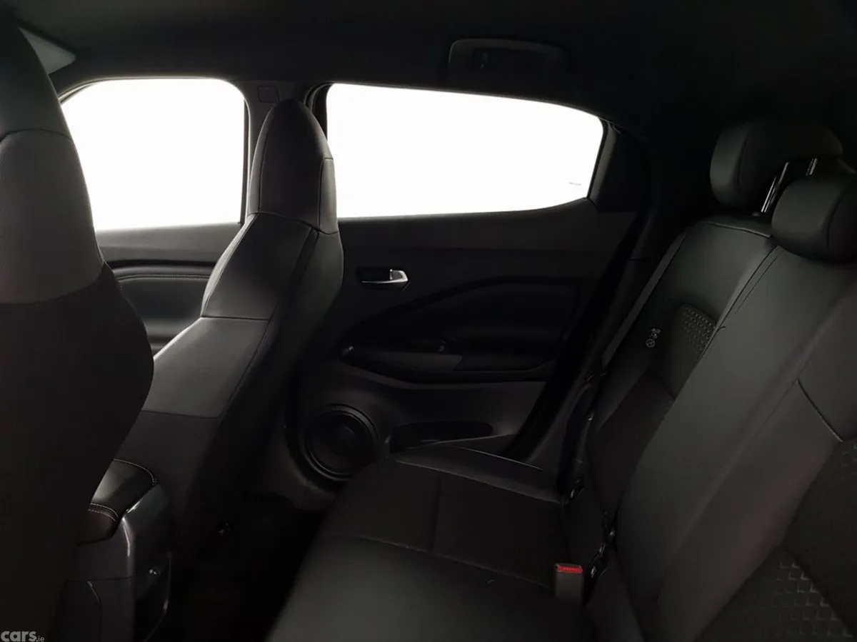 Nissan Juke SUV, Petrol, 2024, Red