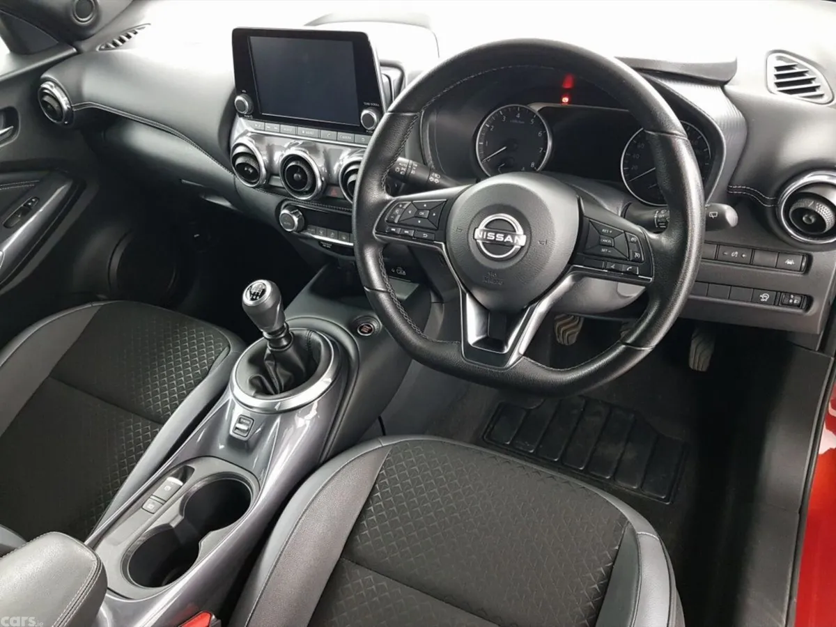 Nissan Juke SUV, Petrol, 2024, Red