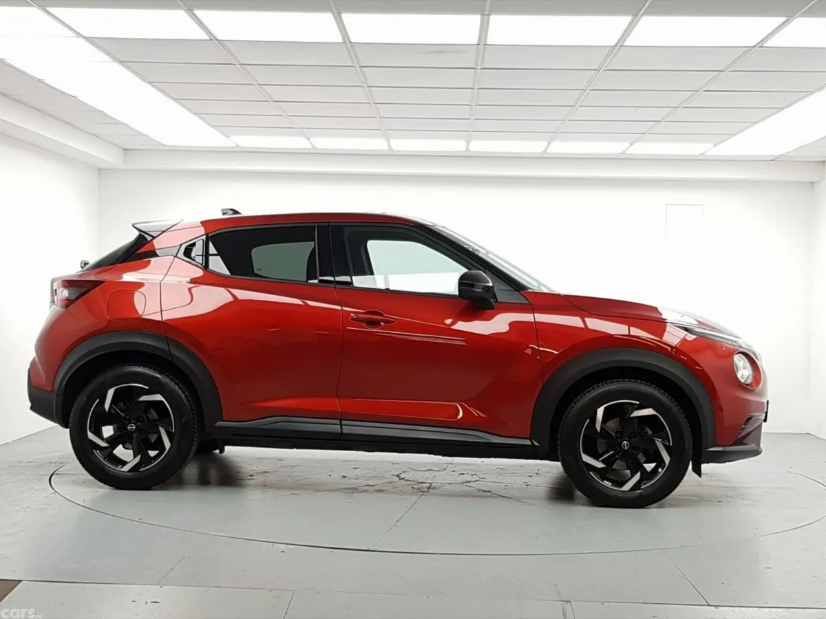 Nissan Juke SUV, Petrol, 2024, Red