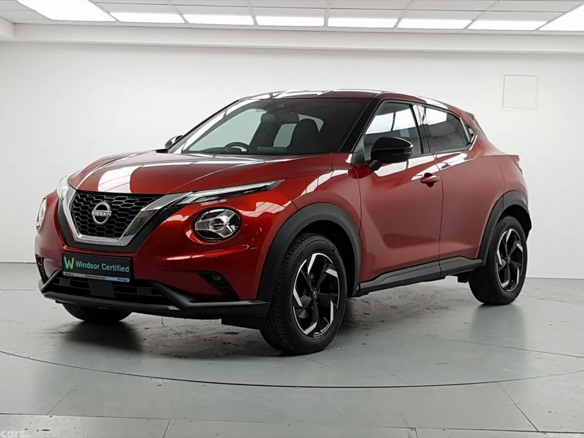 Nissan Juke SUV, Petrol, 2024, Red