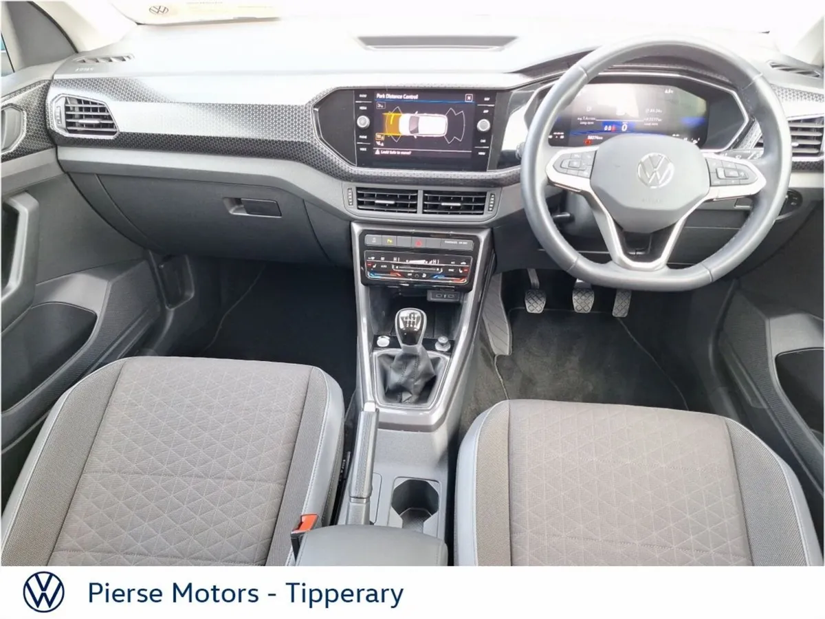 Volkswagen T-Cross Estate, Petrol, 2023, Green