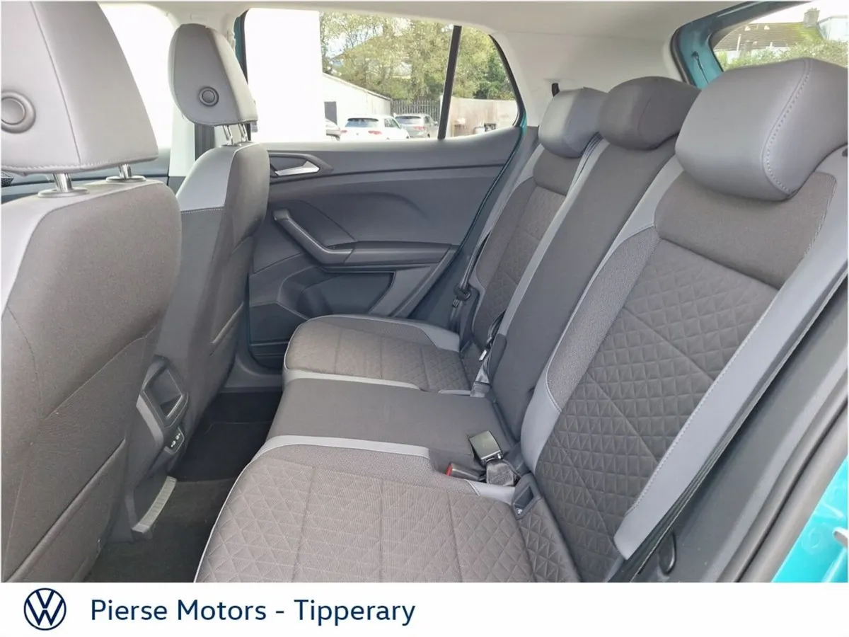 Volkswagen T-Cross Estate, Petrol, 2023, Green