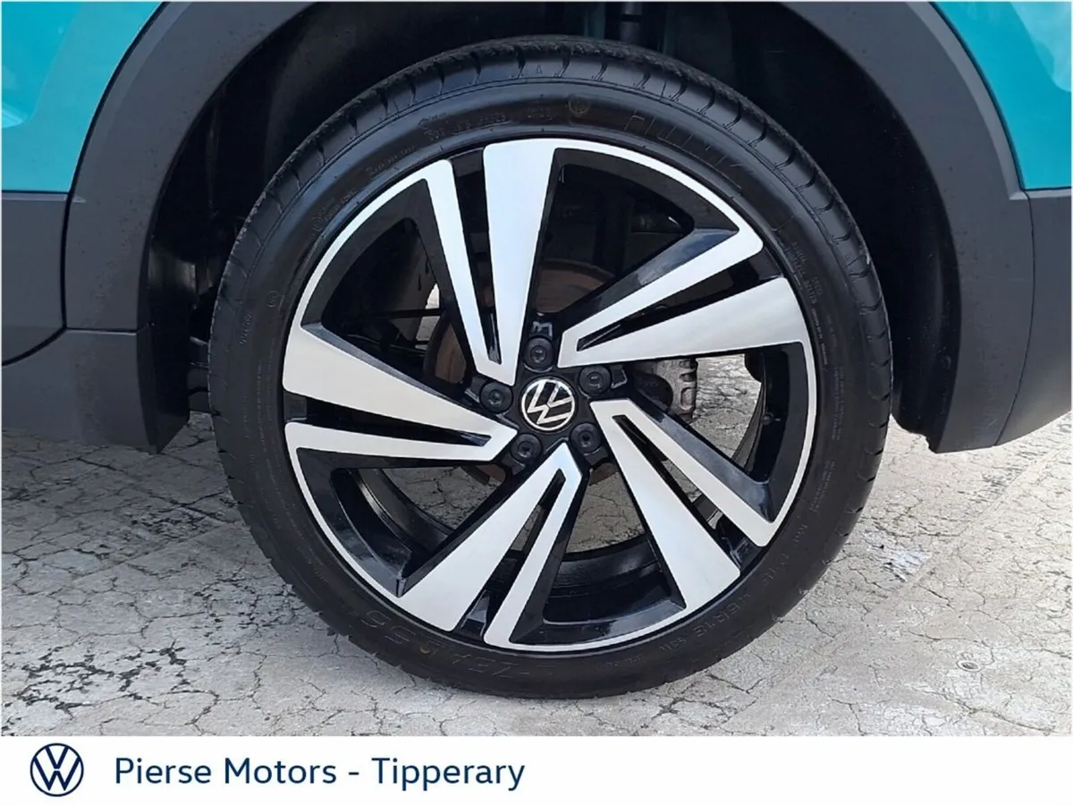 Volkswagen T-Cross Estate, Petrol, 2023, Green