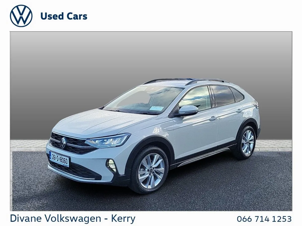 Volkswagen Taigo SUV, Petrol, 2026, Grey