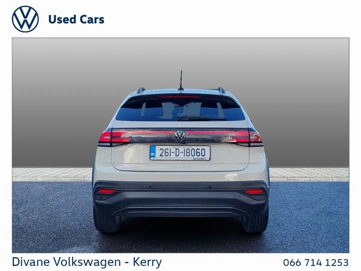 Volkswagen Taigo SUV, Petrol, 2026, Grey