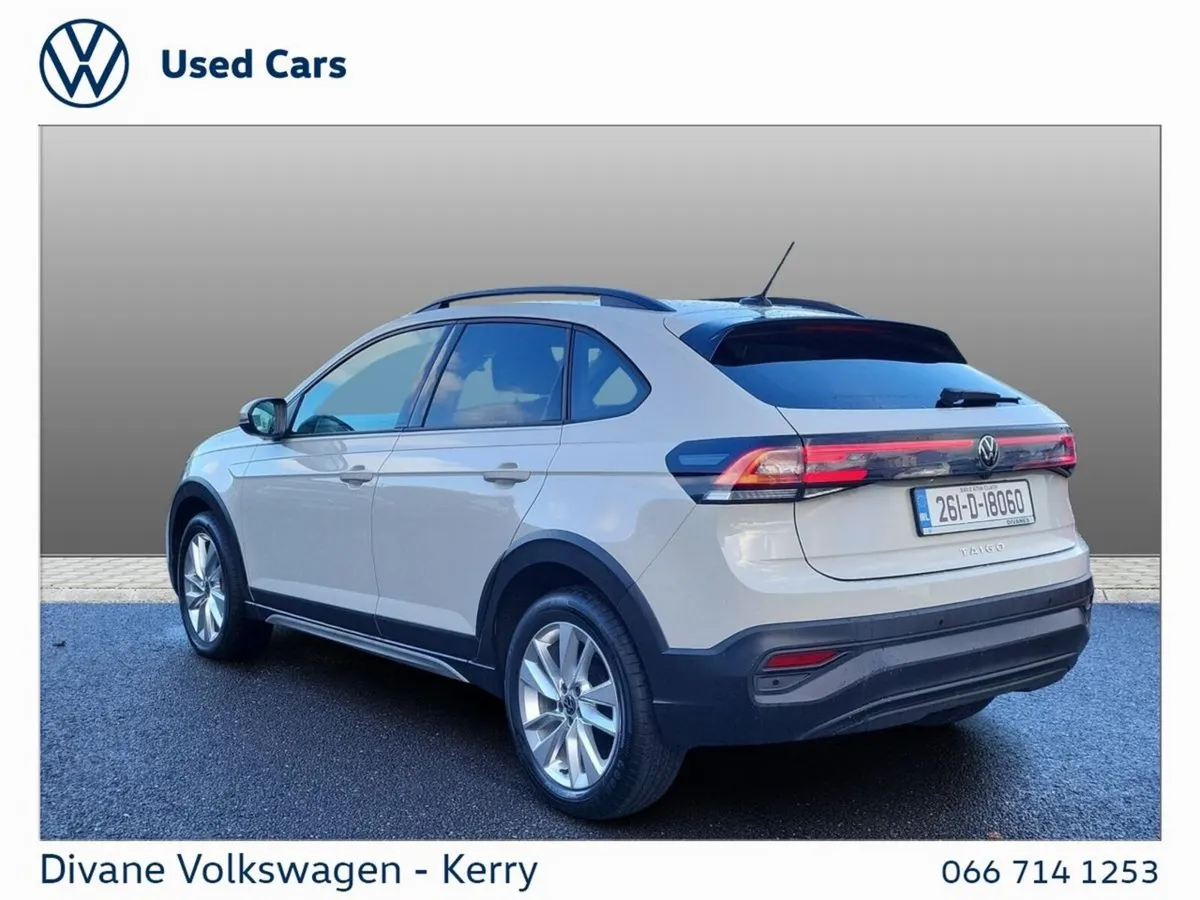 Volkswagen Taigo SUV, Petrol, 2026, Grey