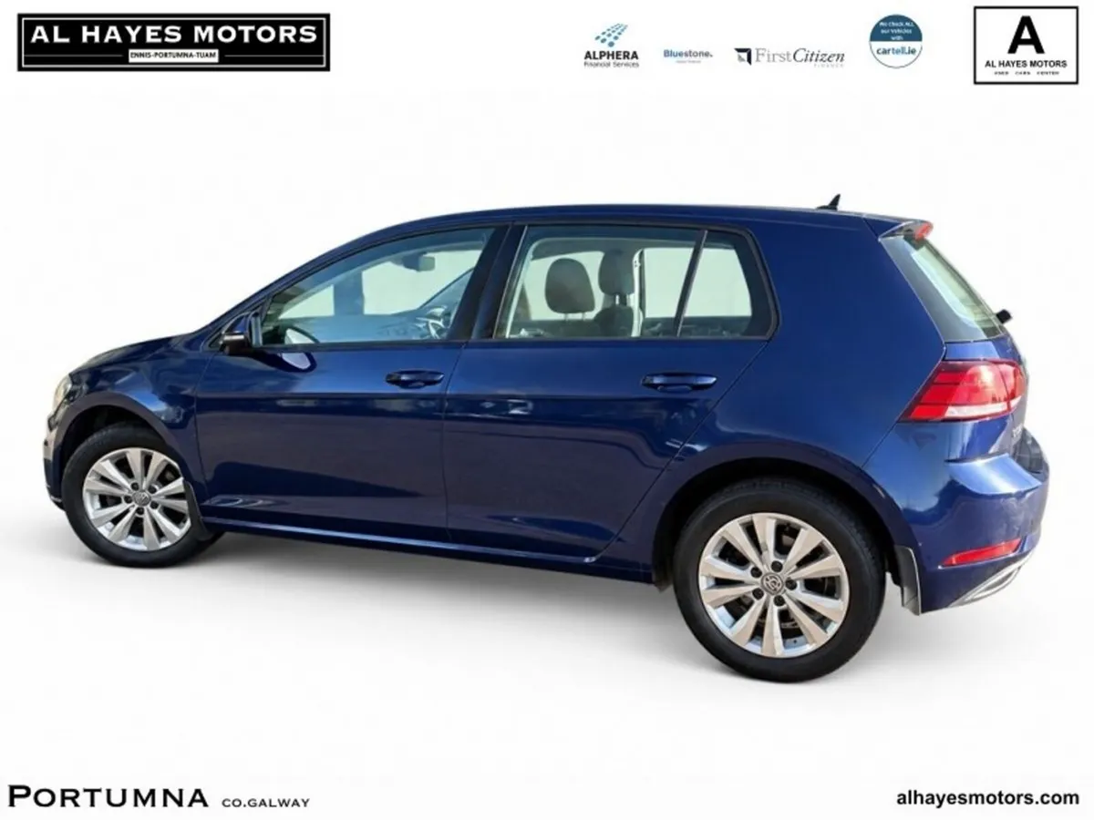 Volkswagen Golf Estate, Petrol, 2017, Blue