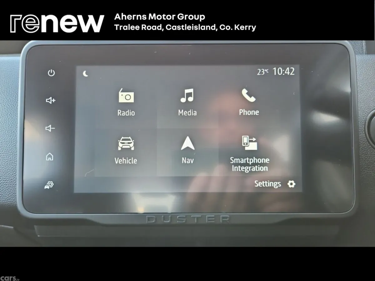 Dacia Duster SUV, Petrol, 2023, Black