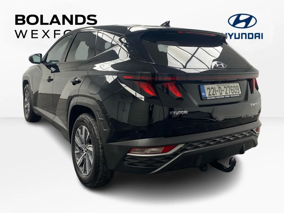 Hyundai Tucson SUV, Diesel, 2022, Black