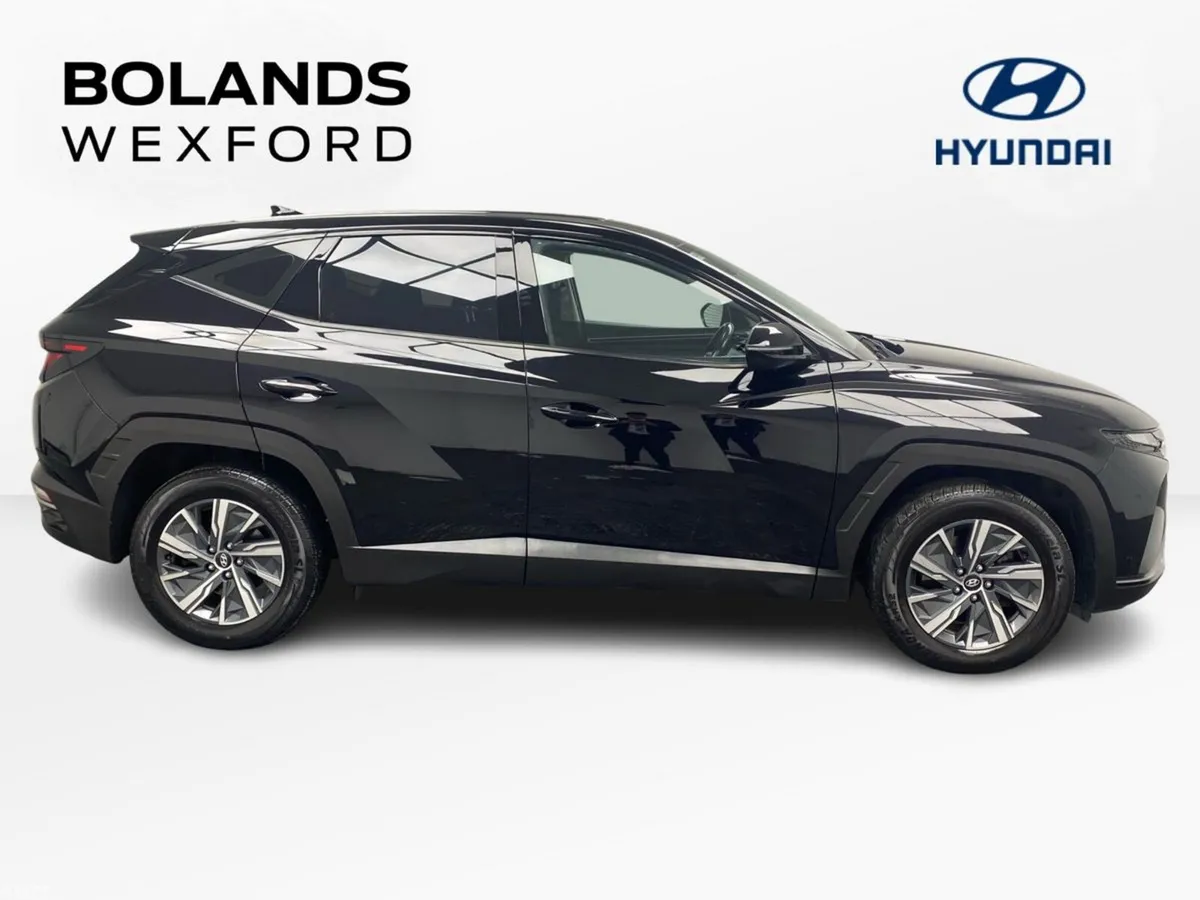 Hyundai Tucson SUV, Diesel, 2022, Black