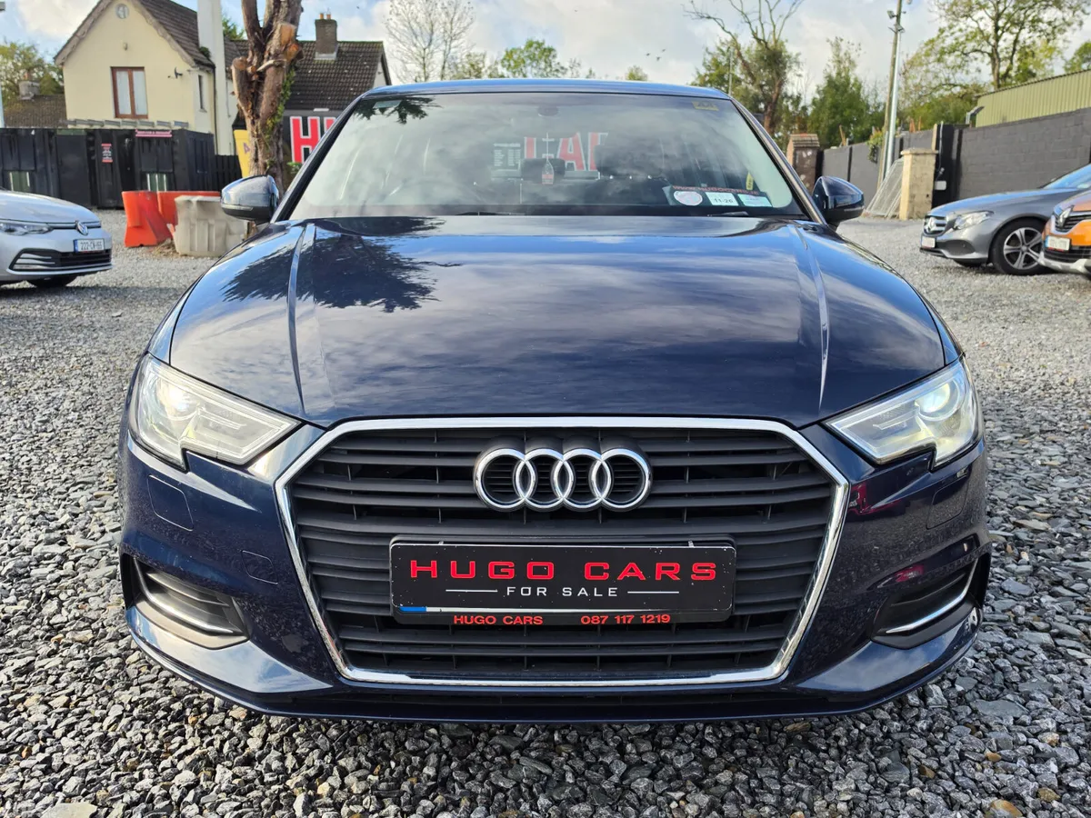 Audi A3 Saloon, Diesel, 2018, Blue