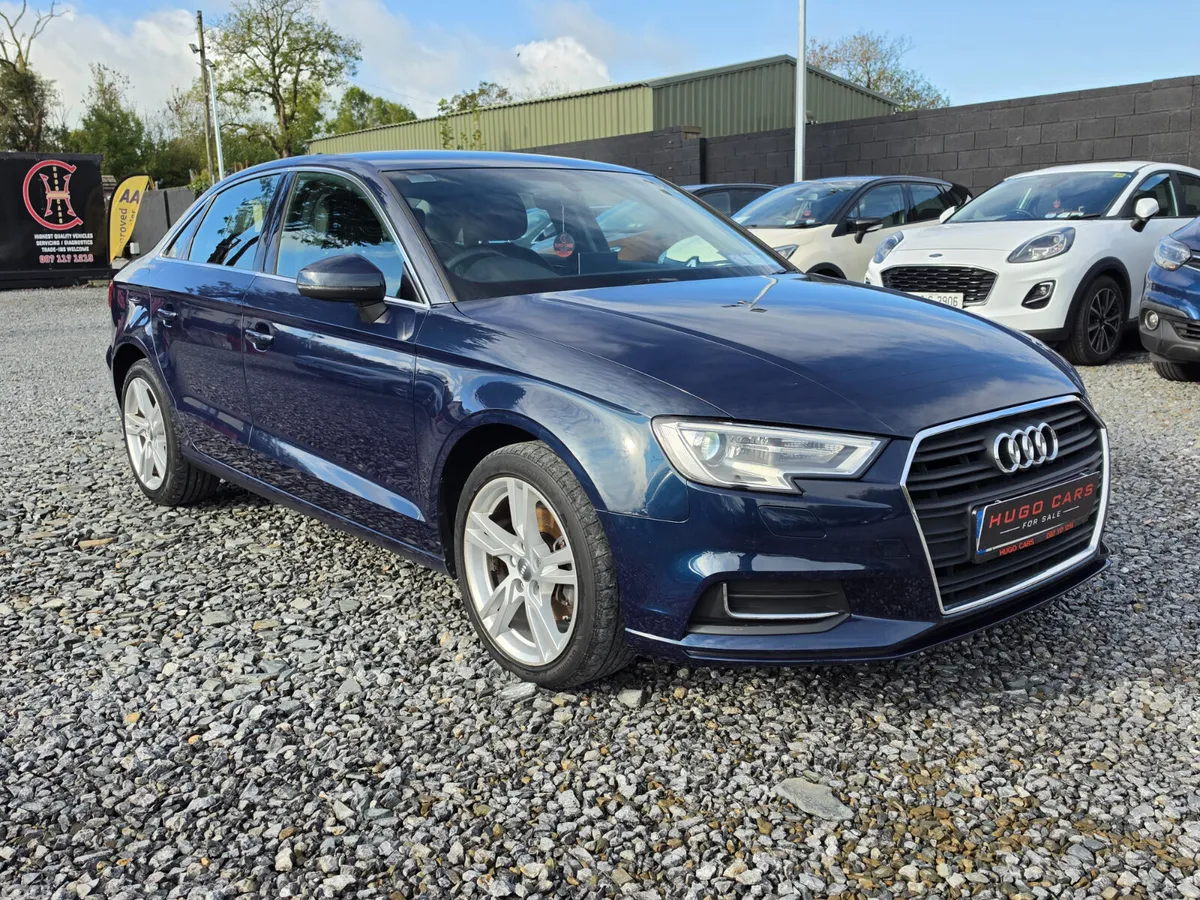 Audi A3 Saloon, Diesel, 2018, Blue