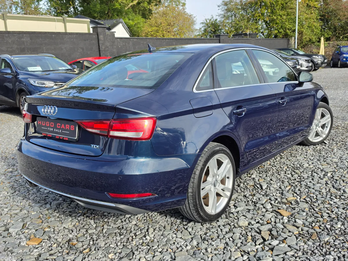 Audi A3 Saloon, Diesel, 2018, Blue