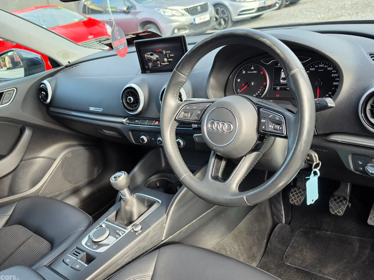 Audi A3 Saloon, Diesel, 2018, Blue