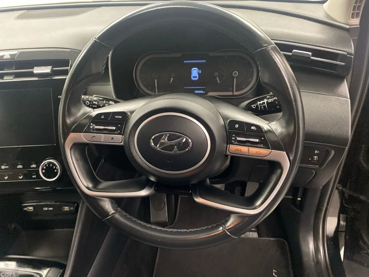 Hyundai Tucson SUV, Diesel, 2022, Black