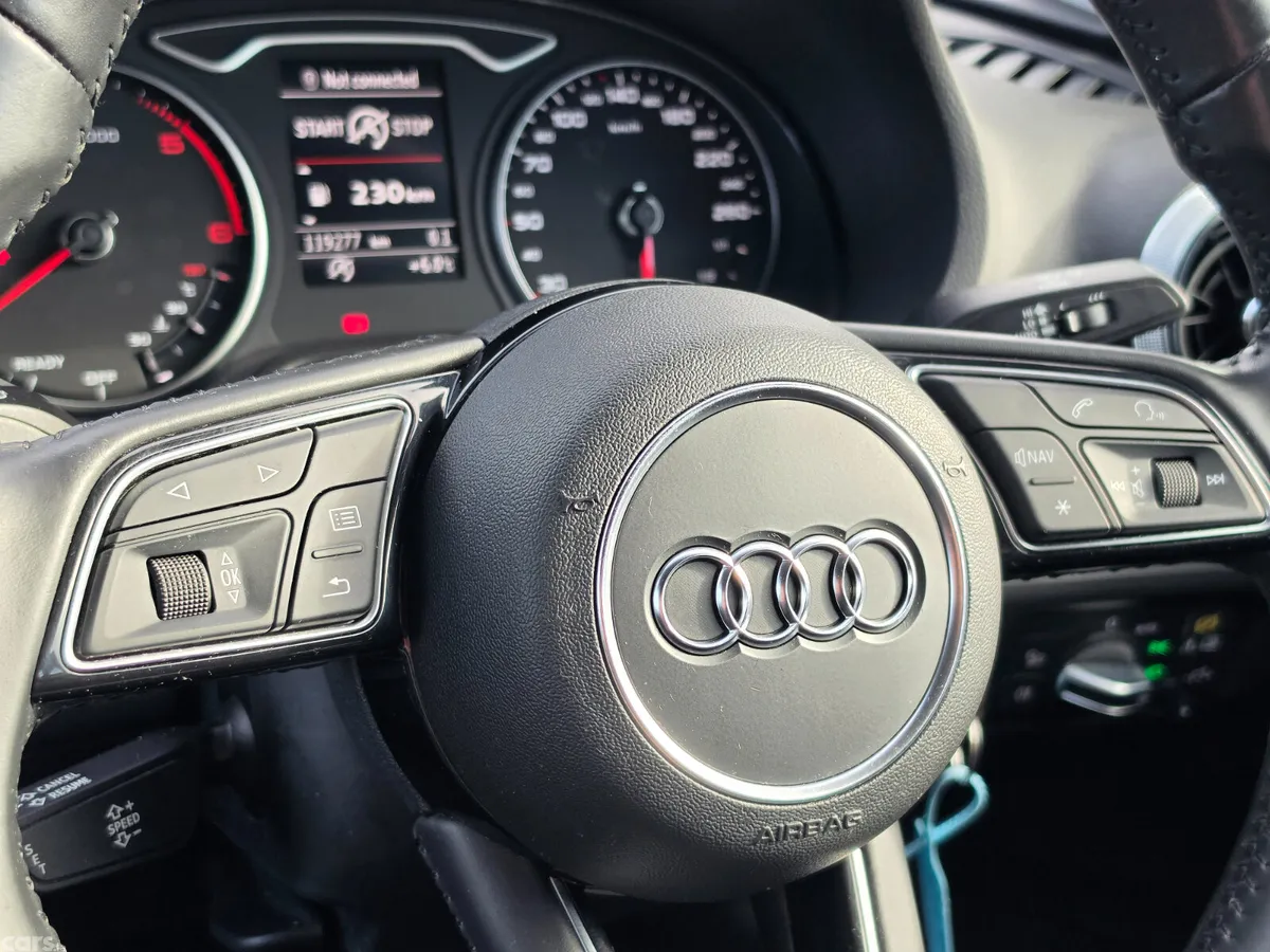 Audi A3 Saloon, Diesel, 2018, Blue