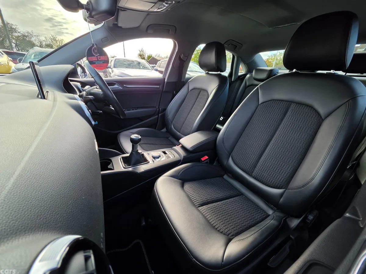 Audi A3 Saloon, Diesel, 2018, Blue