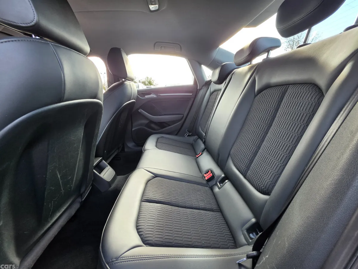 Audi A3 Saloon, Diesel, 2018, Blue