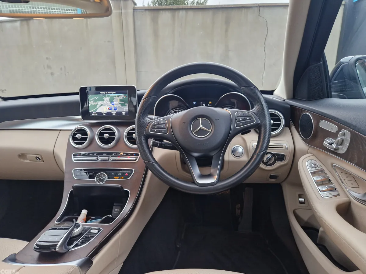 Mercedes-Benz C-Class Saloon, Diesel, 2016, Blue