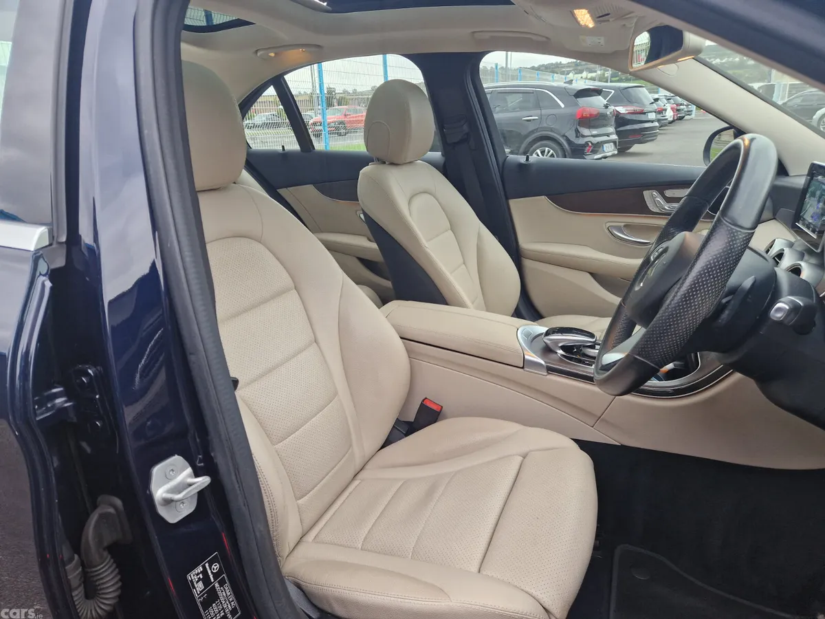 Mercedes-Benz C-Class Saloon, Diesel, 2016, Blue